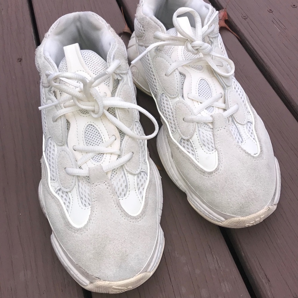 Yeezy 500 Bone White